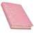 The Spiritual Growth Bible NLT: pink faux leather with thumb index