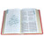 Biblia Devocional Mujer Verdadera Letra Grande RV1960, imit. piel coral