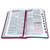Biblia de Promesas Letra Grande RV1960 imit piel. manual fucsia con índice