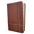 Biblia de Promesas Letra Grande RV1960 imit piel. manual café con índice