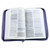 Biblia de Promesas con Cierre Letra Grande RV1960, imit piel. manual lavanda
