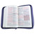 Biblia de Promesas con Cierre Letra Grande RV1960, imit piel. manual lavanda