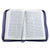 Biblia de Promesas con Cierre Letra Grande RV1960, imit piel. manual lavanda