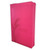 Biblia de Promesas con Cierre Letra Grande RV1960, imit piel. manual fucsia con índice