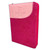 Biblia Letra Gigante con Cierre RV1960: imit. piel duotono rosado con índice