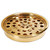 Bandeja y Disco de Vasos para la Comunión, Dorado