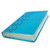 Biblia de Promesas Letra Grande RV1960, imit. piel turquesa