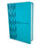 Biblia de Promesas Letra Grande RV1960, imit. piel turquesa