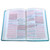 Biblia de Promesas Letra Grande RV1960, imit. piel turquesa