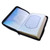 Biblia de Promesas Letra Grande con Cierre RV1960, imit. piel negro
