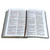 Biblia Letra Grande manual RV1960 imit. piel gris y marrón