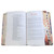 Biblia Devocional para Mujeres Centrada en Cristo RV1960, imit. piel matizada con índice