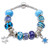Pulsera Charm con Símbolos Mesiánicos - Jesús/Estrella de David