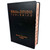 Biblia de Estudio Teológico RV1960: tapa dura negro con índice