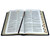 Biblia de Estudio Teológico RV1960: piel genuina negro con índice