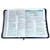 Biblia de Estudio Letra Grande Esquematizada con Cierre RV1960 imit. piel con índice