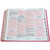 Biblia Manual Letra Grande 12 puntos RV1960, imit piel fucsia con índice