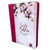 Biblia con Cierre Letra Gigante 15 puntos RV1960 imit duotono rosado floral y fucsia con índice - Mujer Virtuosa