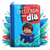 Biblia Compacta para Niños Creciendo cada Día con Cierre RV1960 imit. piel azul