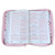 Biblia con Cierre Letra Grande 12 puntos RV1960 imit. piel floral con índice
