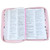 Biblia con Cierre Letra Grande 12 puntos RV1960 imit. piel floral con índice