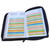 Biblia Espada con Cierre Letra Grande 12 puntos RV1960 imit. negro con índice - Hebreos 4:12