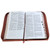 Biblia con Cierre Letra Gigante Manual 14 puntos RV1960 imit piel café con índice