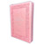 Biblia con Cierre Letra Gigante 15 puntos RV1960 imit rosado claro con índice