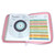 Biblia con Cierre Letra Gigante 15 puntos RV1960 imit rosado claro con índice