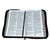 Biblia con Cierre Letra Grande 12 puntos RV1960 imit. floral marrón y grana con índice