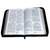 Biblia con Cierre Letra Grande 12 puntos RV1960 imit piel duotono café