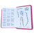 Biblia de Bolsillo RV1960 imit piel fucsia