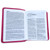 Biblia de Bolsillo RV1960 imit piel fucsia