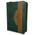 Biblia de Bolsillo con Cierre RV1960 imit piel verde/café con índice