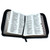 Biblia de Bolsillo con Cierre RV1960 imit piel negro/gris con índice Biblia de Bolsillo con Cierre RV1960 imit piel negro/gris con índice