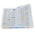 Biblia de Bolsillo RV1960 imit piel con canto floral celeste