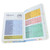 Biblia de Bolsillo RV1960 imit piel con canto floral celeste