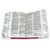 Biblia de Bolsillo RV1960 imit piel con canto floral fucsia y pájaro