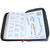 Biblia con Cierre Letra Gigante Manual 14 puntos RV1960, imit piel gris y vino con índice