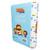 Biblia para Niños Mi Gran Viaje Compacta con Cierre RV1960, imit piel azul/coches