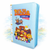 Biblia para Niños Mi Gran Viaje Compacta con Cierre RV1960, imit piel azul/coches