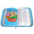 Biblia para Niños Mi Gran Viaje Compacta con Cierre RV1960 imit piel azul/animales