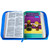 Biblia para Niños Mi Gran Viaje Compacta con Cierre RV1960 imit piel azul