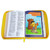 Biblia para Niños Mi Gran Viaje Compacta con Cierre RV1960, imit piel amarillo