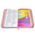 Biblia para Niñas Mi Gran Viaje Compacta con Cierre RV1960 imit piel rosa con corazones