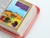 Biblia para Niñas Mi Gran Viaje Compacta con Cierre RV1960, imit piel salmón con corazones