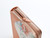Biblia con Cierre Letra Gigante Manual 14 puntos RV1960, imit piel floral mariposa coral con índice y canto floral