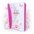 Biblia con Cierre Letra Gigante Manual 14 puntos RV1960, imit piel floral mariposas fucsia y blanco floral con índice