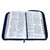 Biblia con Cierre Letra Grande RV1960 imit. tricolor azul con índice