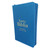 Biblia con Cierre Letra Grande RV1960 imit. piel azul con índice